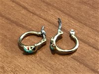 Ohrringe Sommer Kind Cerchi in Gelbgold CERCHI LUNA SMA F T/N - CERCHI LUNA SMA F T/N